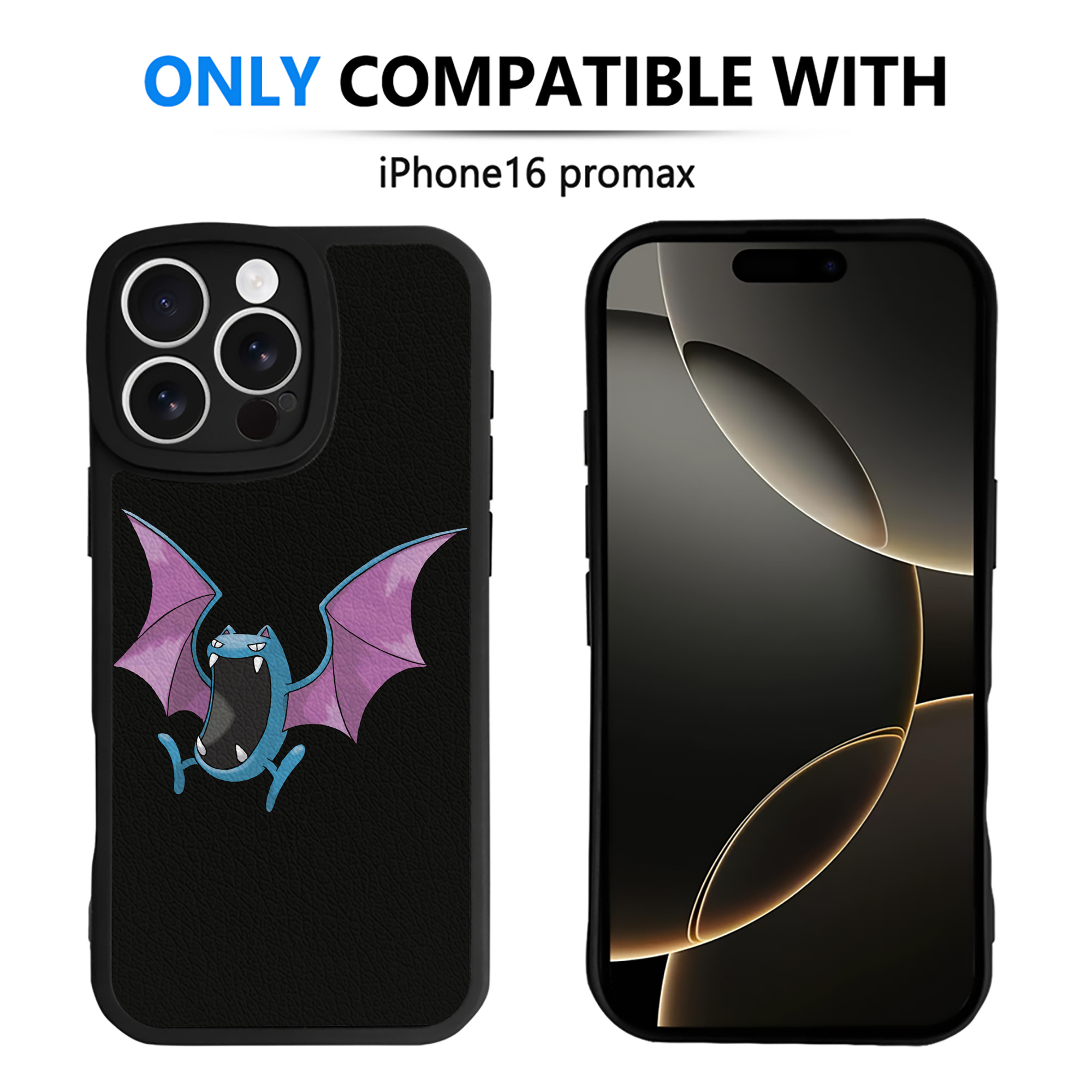 （画像用） ポケットモンスター Pokémon 【iPhone 16シリーズ対応】シリコンスマホケース（レザー調） 材質：シリコン